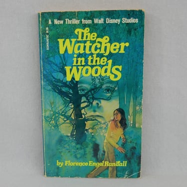 The Watcher in the Woods (1980) by Florence Engel Randall - Walt Disney Studios movie tie-in version - Vintage Children's Book 