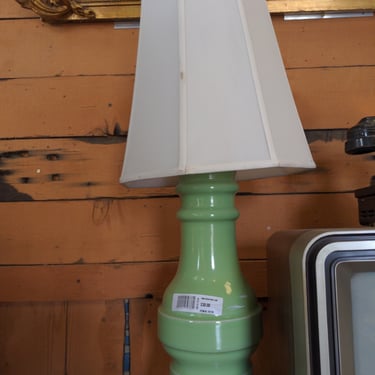 Funky Green Table Lamp