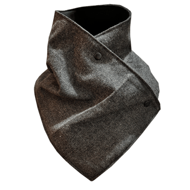 cowl - black