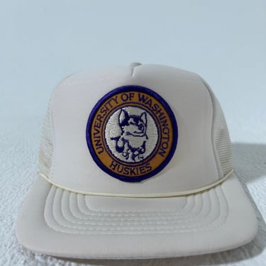 Vinatge UW Huskies DS Snapback