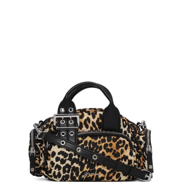 Ganni Women Nylon Small Duffle Bag