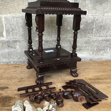 Small Table/Altar/Lantern Kit (Seattle)