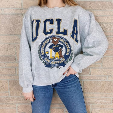 Vintage UCLA Bruins Sweatshirt California Ucla Crewneck UCLA -  in 2023