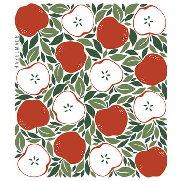 HAZELMADE | Apples Tea Towel