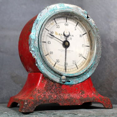 Vintage Eastman Timer Darkroom Timer | Eastman Kodak Company Metal Rustic Timer/Clock | Not Working | FREE SHIPPING 