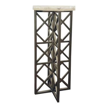 Modern Gypsom Drinks Table