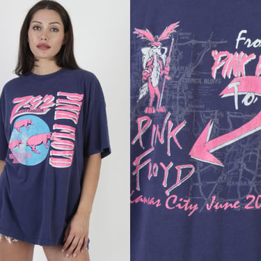 1990's Pink Floyd Concert Caravan Animals T Shirt 