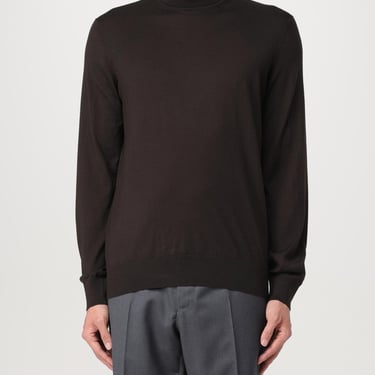 Zegna Sweater Men Brown