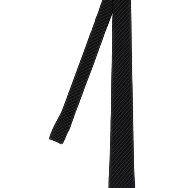 Saint Laurent Men Silk Tie