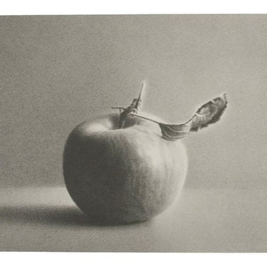 Martha Alf "Apple" Still Life Lithograph Print Limited Edition 230 of 250 Signed 