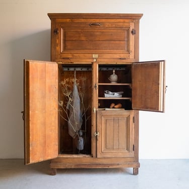Vintage Butcher's Cabinet