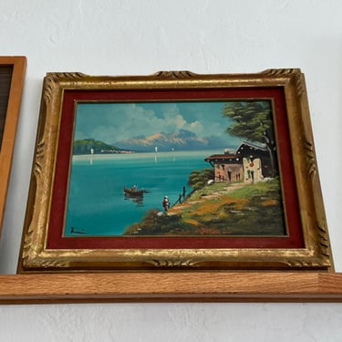 Ocean Scene Painting