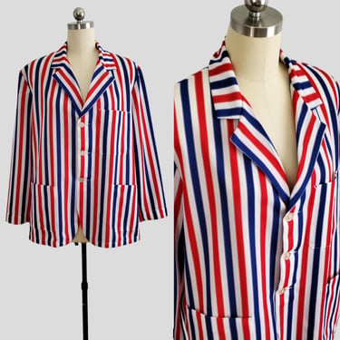 1970s Men's Uniform Jacket by Fashion Seal Uniforms - 70s Bicentennial- 70's Men's JacketVintage Size 44 