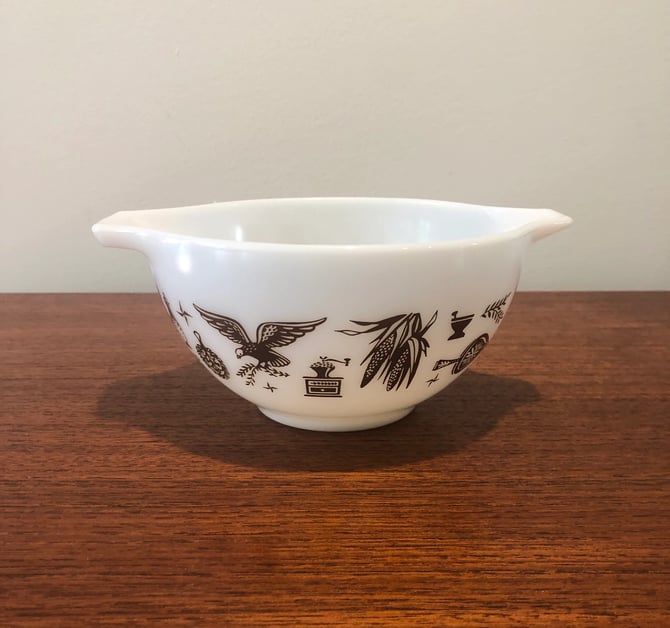 Vintage Early American purchases Pyrex