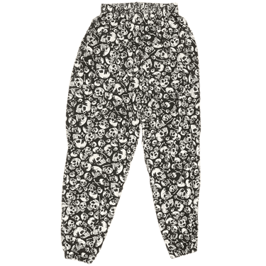 Vintage Parachute Skull &quot;All Over Print&quot; Pants