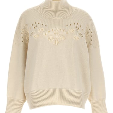 Chloé Women Intarsia Sweater