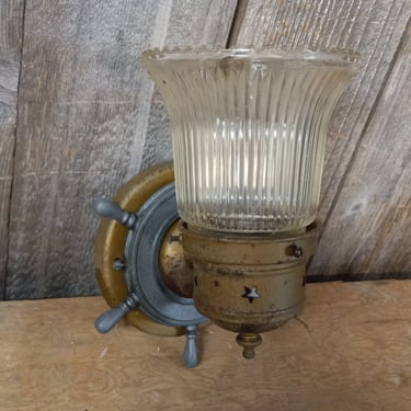 Nautical Themed Sconce 5