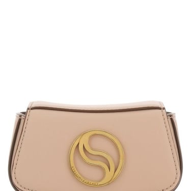 Stella Mccartney Woman Skin Pink Alter Mat Mini Shoulder Bag
