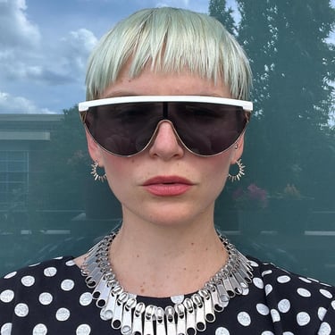 The Zip Necklace - Silver 