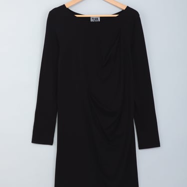 Ideal Ease Dress in Black