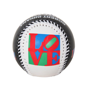 Robert Indiana, Love Ball, Collectible Baseball 