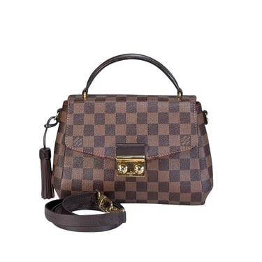 Louis Vuitton - Brown Damier Croisette Crossbody Bag