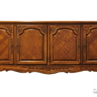 THOMASVILLE FURNITURE Chateau Provence Collection French Provincial 82" Buffet Sideboard 885-13 