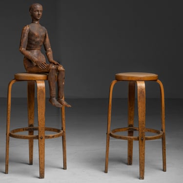 Artist Model  / Bentwood Stools