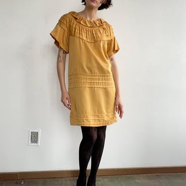 Marc Jacobs Apricot Silk Dress (S)