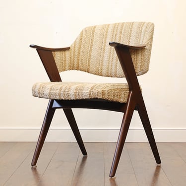Mid-Century Modern Rosewood "Blinken" Chair by Rastad & Relling