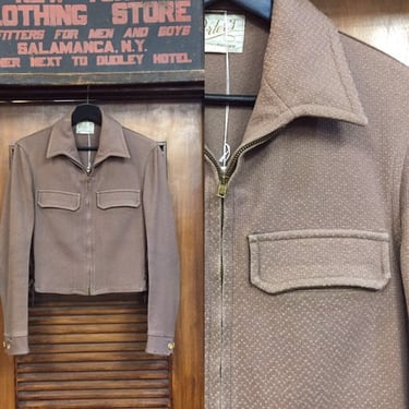 Vintage 1940’s Western Style Side Lace-Up Rockabilly Jacket, Porter’s, Vintage Jacket, 40’s Era, Vintage Clothing 