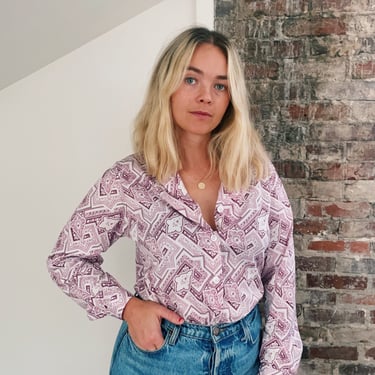 Paisley Blouse