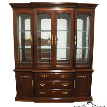 THOMASVILLE FURNITURE Collectors Cherry Traditional Style 72