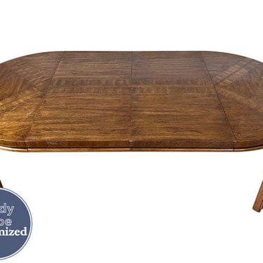 40" Unfinished Vintage Table #08526