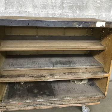 Steel Shop Hardware Cabinet (Seattle)