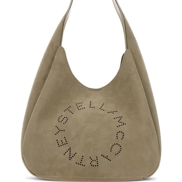 Stella Mccartney Women Large Perforated Shoulder Bag