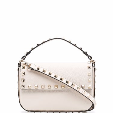 Valentino Garavani Women Rockstud Leather Mini Bag