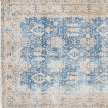 Shawki Vintage Rug | 3'10"  X 6'8"