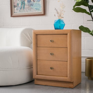 3-Drawer Nightstand