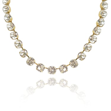 Diamond Crystal Riviera Necklace