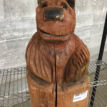 Friendly Chainsaw Bear (Seattle)