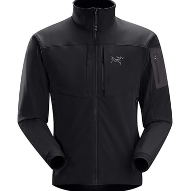 Arc'teryx Gamma MX Mens XL Softshell Jacket Black Full Zip Arcteryx Sz L 