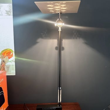 Postmodern W.O. Table Lamp by Sacha Ketoff 1980s France