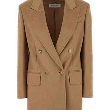 Max Mara Woman Camel Camel Falster Blazer