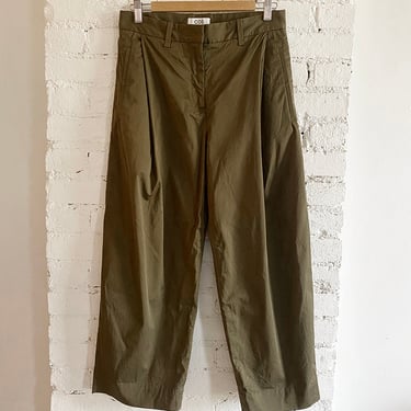 COS Barrel Leg Chino Pant