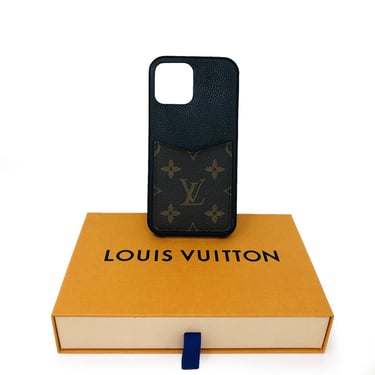 Louis Vuitton iPhone 12 Pro Max Case