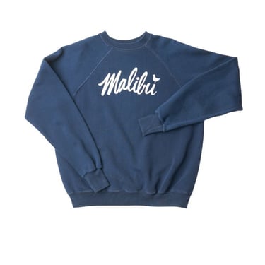 Aquarius Cocktail Vintage Sweatshirt - Malibu Souvenir