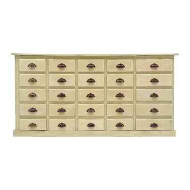 Antique French Haberdashery Cabinet