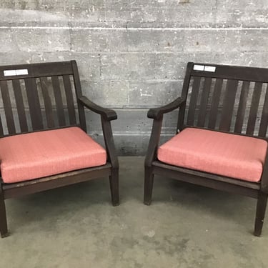 Outdoor Arm Chair Pair (Seattle)