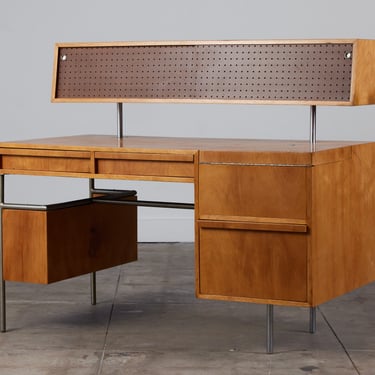 Mid-Century Desk in the Style of Luther Conover 